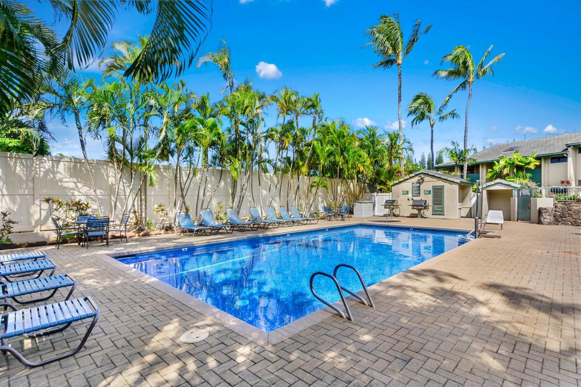 الشقق الفندقية كابالوافي  Gardens At West Maui المظهر الخارجي الصورة