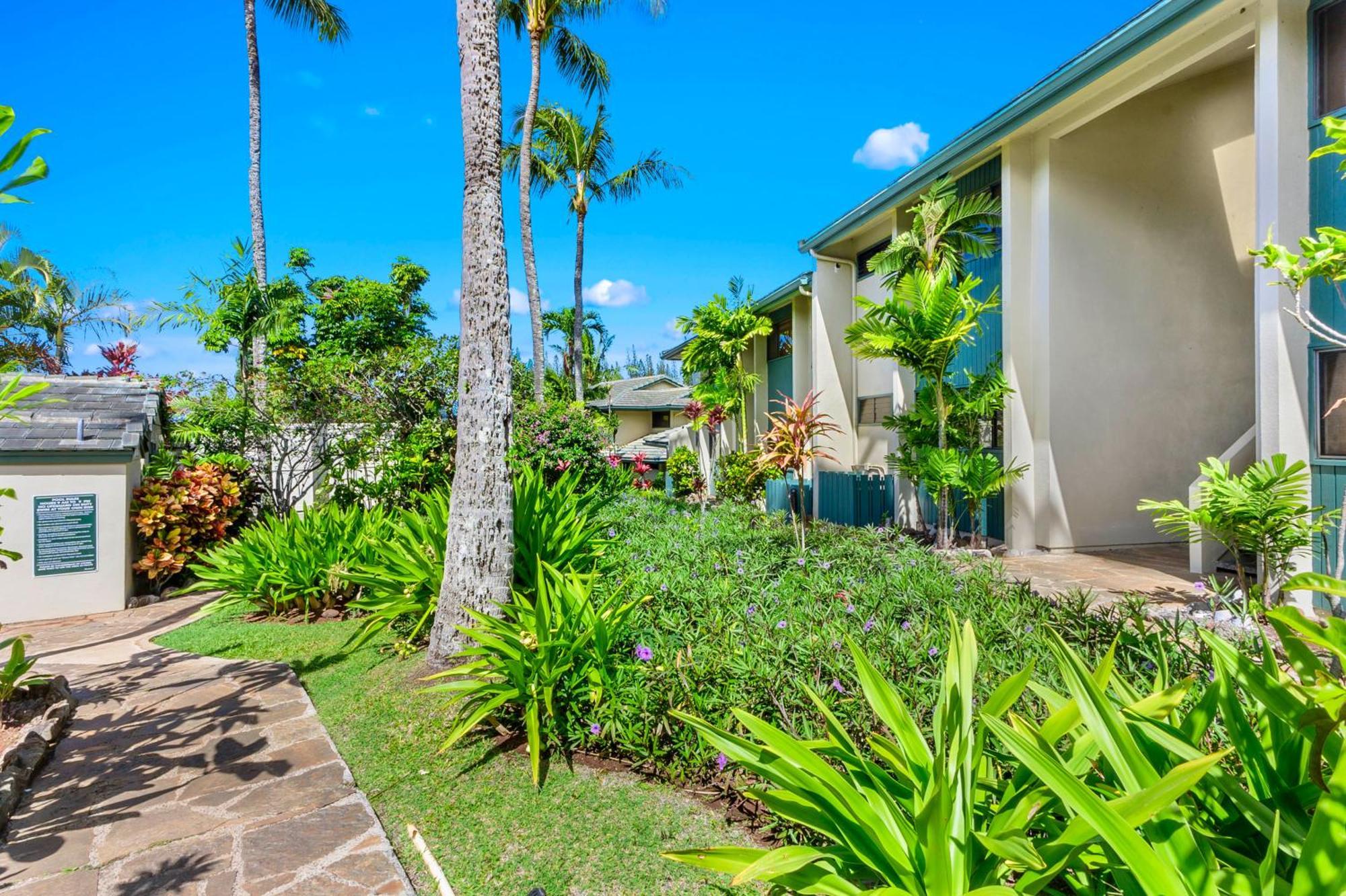 الشقق الفندقية كابالوافي  Gardens At West Maui المظهر الخارجي الصورة